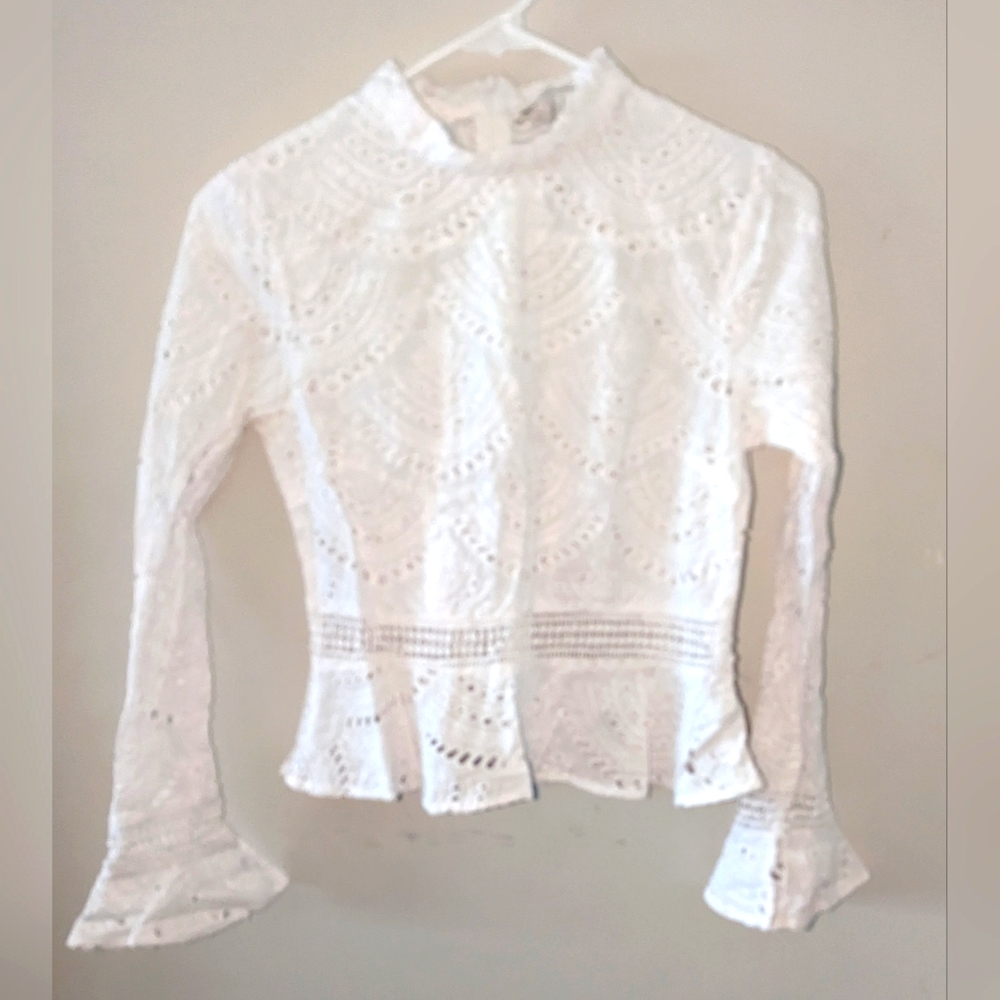 Lace top